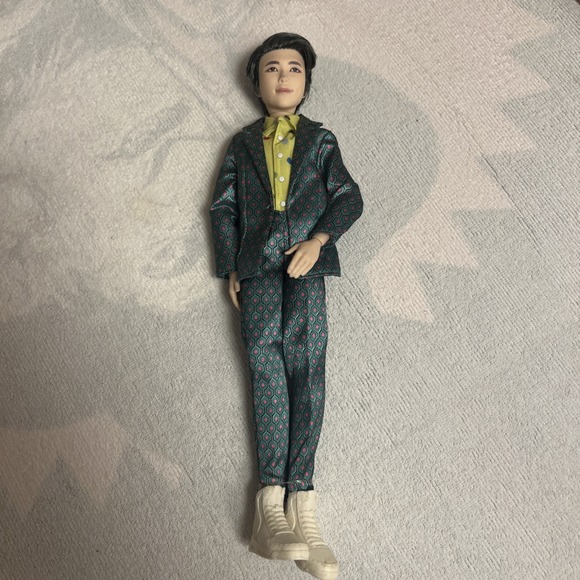 BTS RM IDOL DOLL ~ K-Pop ~ Korean Popular Music 11" TALL Out Of Box - Picture 1 of 7
